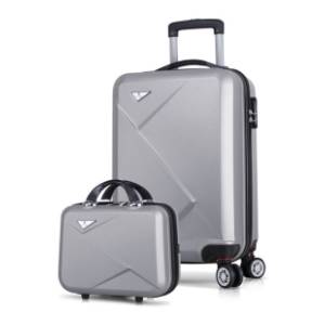 MYVALICE set kofera Zoozie Bags Diamond sivi 2kom 4971