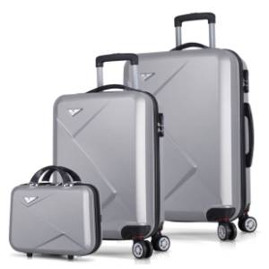MYVALICE set kofera Zoozie Bags Diamond sivi 3kom 4995