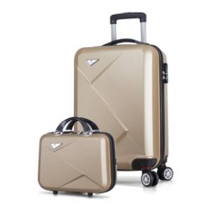 MYVALICE set kofera Zoozie Bags Diamond zlatni 2kom 8275