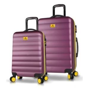 MYVALICE set kofera Zoozie Bags ljubičasta 2kom 6513