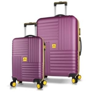 MYVALICE set kofera Zoozie Bags ljubičasta 2kom 8333