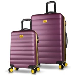 MYVALICE set kofera Zoozie Bags ljubičasti 2kom 6582