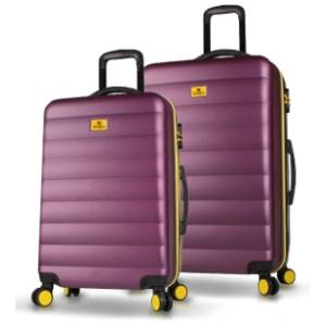 MYVALICE set kofera Zoozie Bags ljubičasti 2kom 6650
