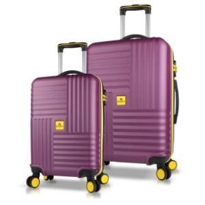MYVALICE set kofera Zoozie Bags ljubičasti 2kom 8234