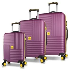 MYVALICE set kofera Zoozie Bags ljubičasti 3kom 8135
