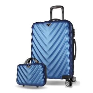 MYVALICE set kofera Zoozie Bags plavi 2kom 7453