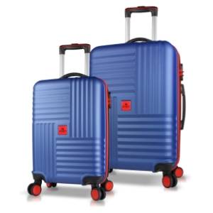 MYVALICE set kofera Zoozie Bags plavi 2kom 8227
