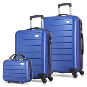 MYVALICE set kofera Zoozie Bags plavi 3kom 1659