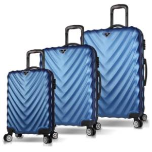 MYVALICE set kofera Zoozie Bags plavi 3kom 6654