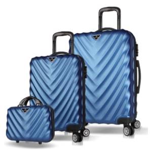 MYVALICE set kofera Zoozie Bags plavi 3kom 7538