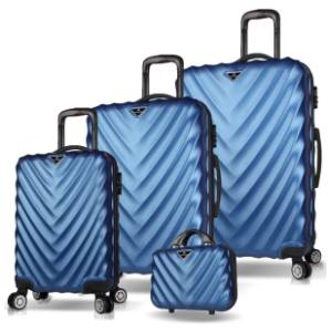 MYVALICE set kofera Zoozie Bags plavi 4kom 7293