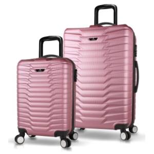 MYVALICE set kofera Zoozie Bags roze 2kom 5721