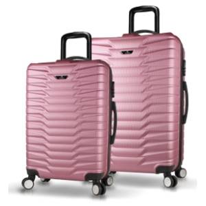 MYVALICE set kofera Zoozie Bags roze 2kom 5790