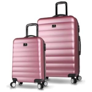 MYVALICE set kofera Zoozie Bags roze 2kom 6568