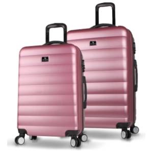 MYVALICE set kofera Zoozie Bags roze 2kom 6636