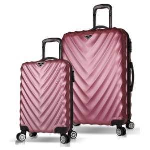 MYVALICE set kofera Zoozie Bags roze 2kom 6760