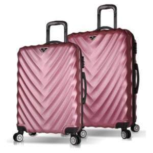 MYVALICE set kofera Zoozie Bags roze 2kom 6845