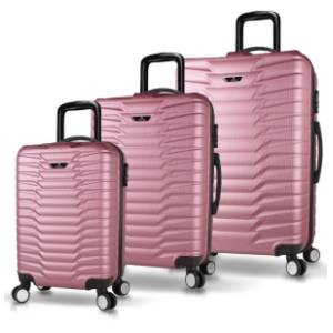 MYVALICE set kofera Zoozie Bags roze 3kom 5585