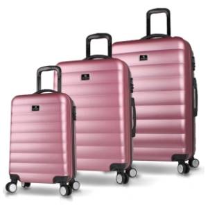 MYVALICE set kofera Zoozie Bags roze 3kom 6421