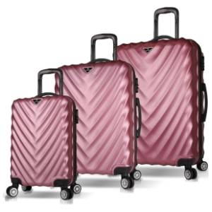 MYVALICE set kofera Zoozie Bags roze 3kom 6609