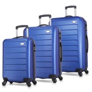 MYVALICE set kofera Zoozie Bags Ruby plavi 3kom 6264