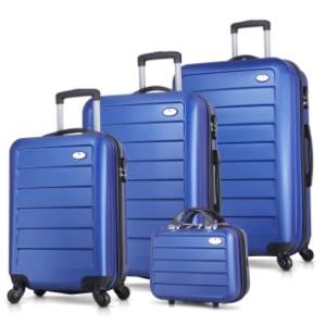 MYVALICE set kofera Zoozie Bags Ruby plavi 4kom 1536