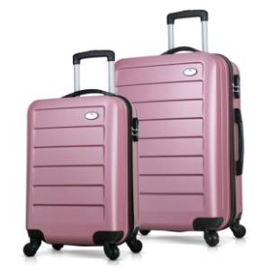 MYVALICE set kofera Zoozie Bags Ruby roze 2kom 6363