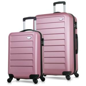 MYVALICE set kofera Zoozie Bags Ruby roze 2kom 6431