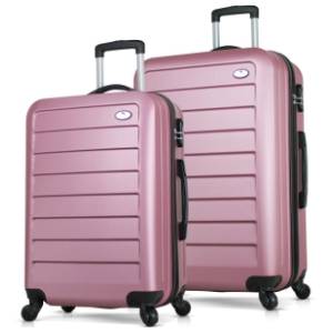 MYVALICE set kofera Zoozie Bags Ruby roze 2kom 6509