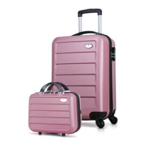 MYVALICE set kofera Zoozie Bags Ruby roze 2kom 8480