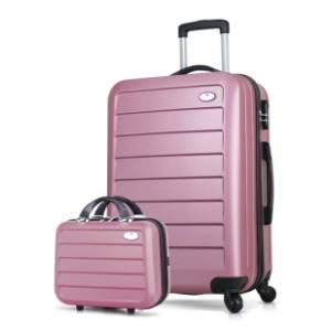 MYVALICE set kofera Zoozie Bags Ruby roze 2kom 8527