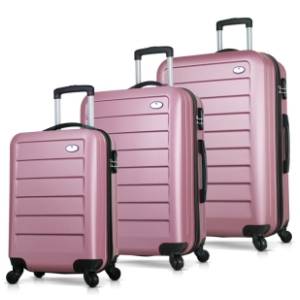 MYVALICE set kofera Zoozie Bags Ruby roze 3kom 6295