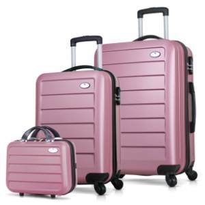 MYVALICE set kofera Zoozie Bags Ruby roze 3kom 8565