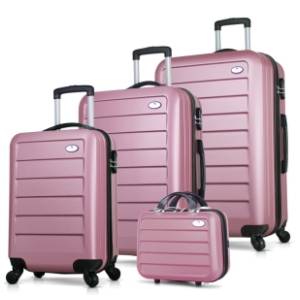 MYVALICE set kofera Zoozie Bags Ruby roze 4kom 8442