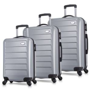 MYVALICE set kofera Zoozie Bags Ruby sivi 3kom 4766
