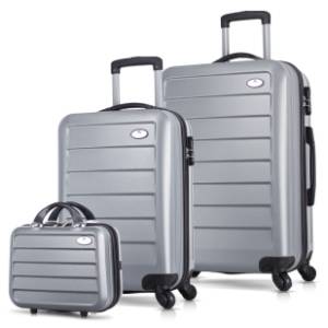 MYVALICE set kofera Zoozie Bags Ruby sivi 3kom 4872