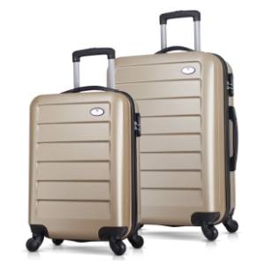 MYVALICE set kofera Zoozie Bags Ruby zlatni 2kom 6370