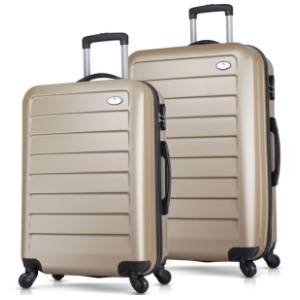 MYVALICE set kofera Zoozie Bags Ruby zlatni 2kom 6516