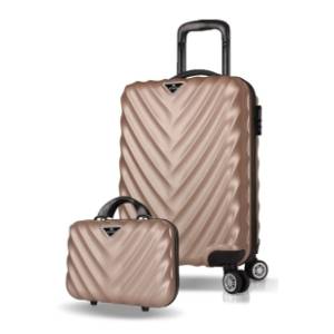 MYVALICE set kofera Zoozie Bags Ruby zlatni 2kom 7316