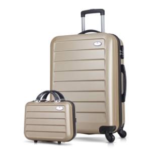 MYVALICE set kofera Zoozie Bags Ruby zlatni 2kom 8510