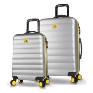 MYVALICE set kofera Zoozie Bags sivi 2kom 6469