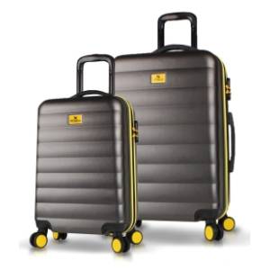 MYVALICE set kofera Zoozie Bags sivi 2kom 6520