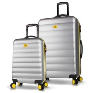 MYVALICE set kofera Zoozie Bags sivi 2kom 6544