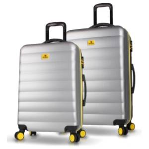 MYVALICE set kofera Zoozie Bags sivi 2kom 6612