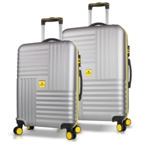 MYVALICE set kofera Zoozie Bags sivi 2kom 8395
