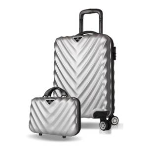 MYVALICE set kofera Zoozie Bags sivi 2kom 7354