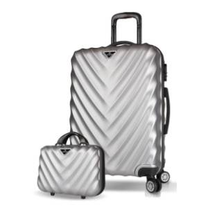 MYVALICE set kofera Zoozie Bags sivi 2kom 7439