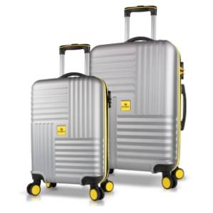 MYVALICE set kofera Zoozie Bags sivi 2kom 8197