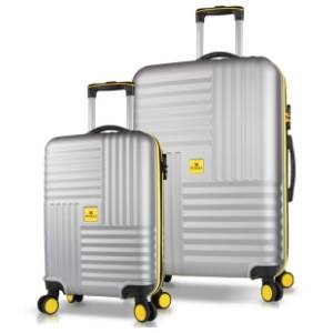 MYVALICE set kofera Zoozie Bags sivi 2kom 8296