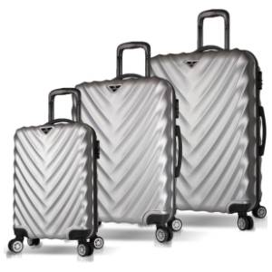 MYVALICE set kofera Zoozie Bags sivi 3kom 6630